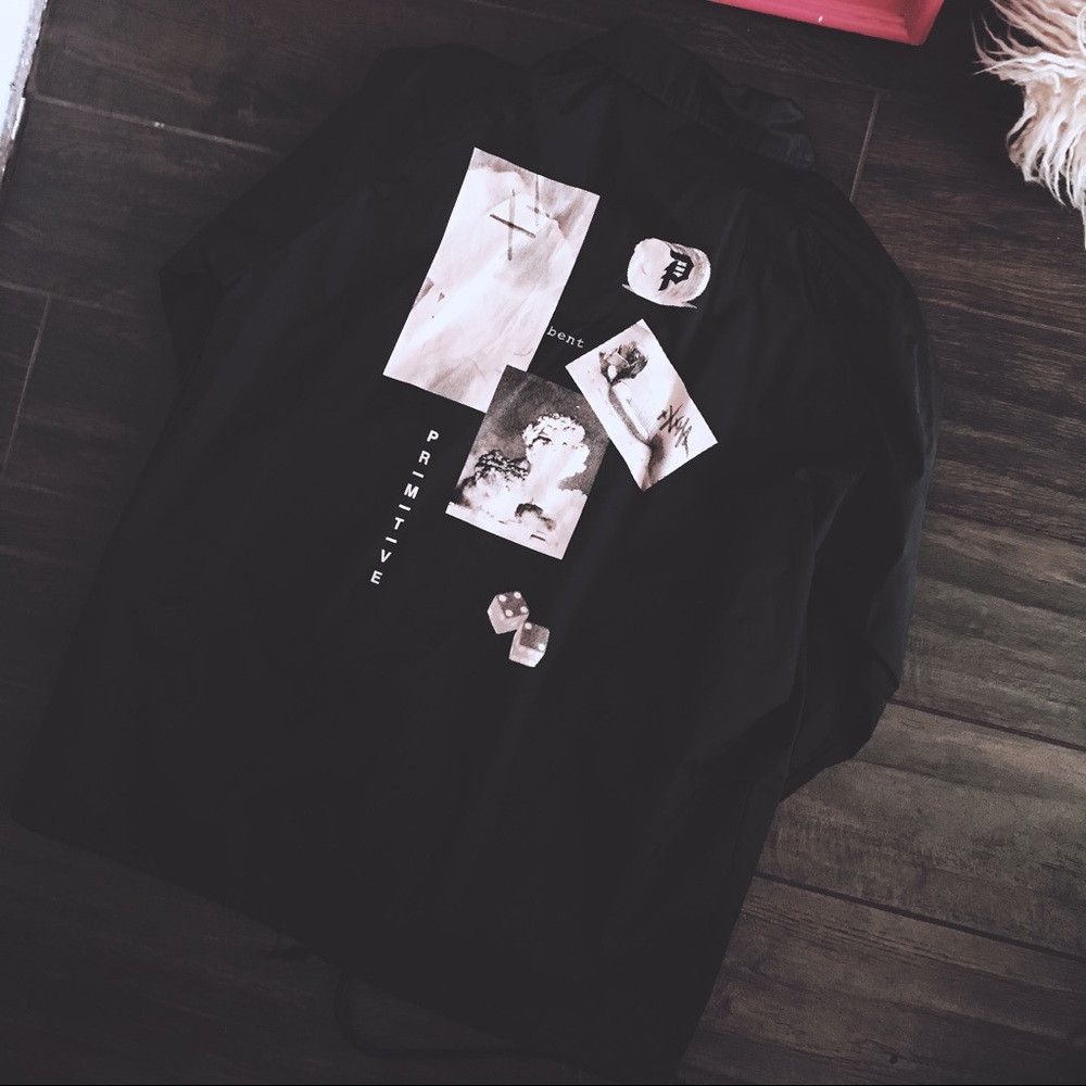 PRIMITIVE| jacket 🖤